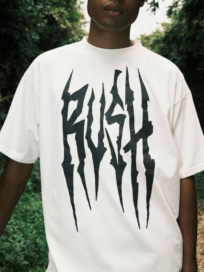 RUSH SHORT SLEEVE T-SHIRTS / BLACK
