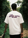 RUSH SHORT SLEEVE T-SHIRTS / WHITE