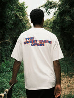 RUSH SHORT SLEEVE T-SHIRTS / WHITE