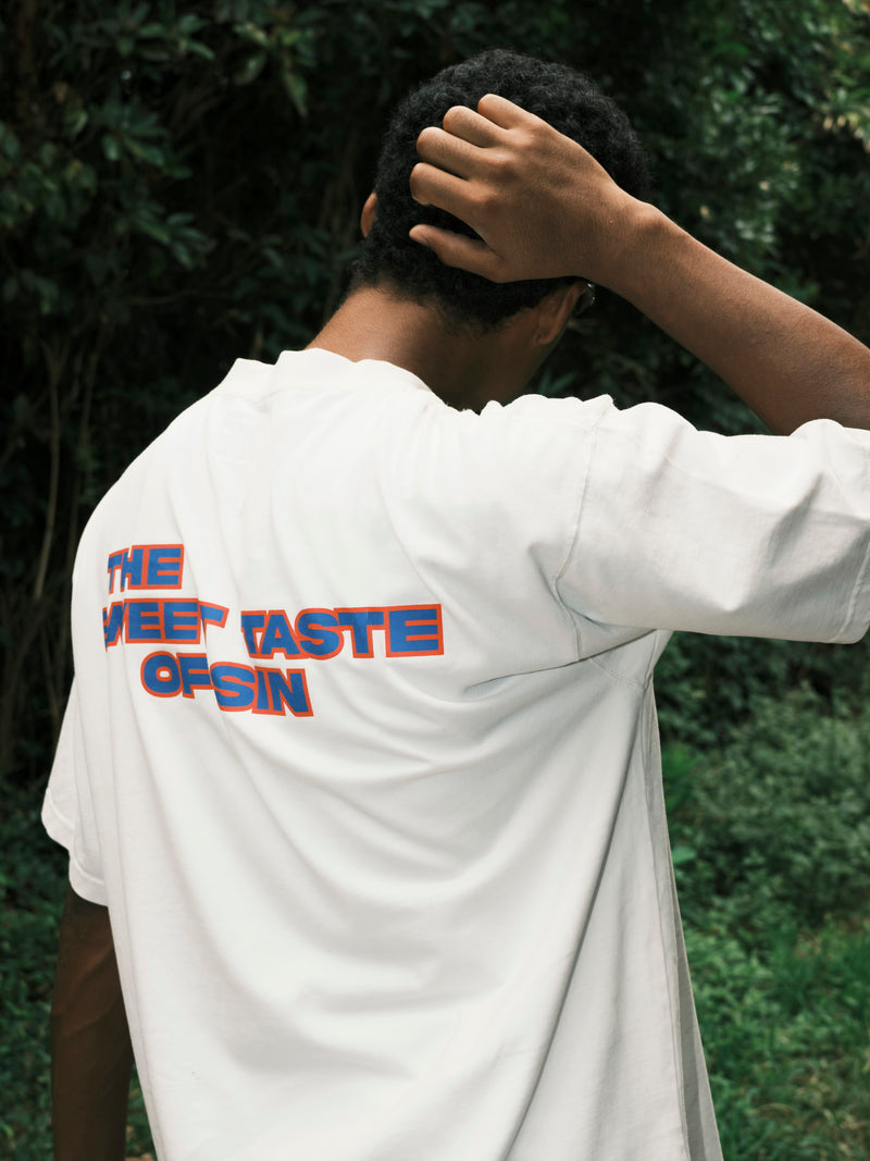 RUSH SHORT SLEEVE T-SHIRTS / WHITE