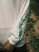 DOUBLE PUSH LONG SLEEVE T-SHIRTS / BLACK