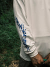 DOUBLE PUSH LONG SLEEVE T-SHIRTS / BLACK