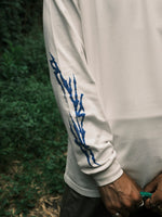 DOUBLE PUSH LONG SLEEVE T-SHIRTS / BLACK