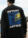 INTOXICATED LONG SLEEVE T-SHIRTS / BLACK