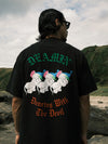 DREAMIN’ SHORT SLEEVE T-SHIRTS / BLACK