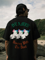 DREAMIN’ SHORT SLEEVE T-SHIRTS / BLACK