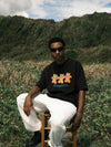 TEMPTATION SHORT SLEEVE T-SHIRTS / BLACK