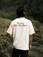 TEMPTATION SHORT SLEEVE T-SHIRTS / WHITE
