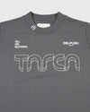 TNRCN EVERCORE™ LADIES NO SLEEVE MOCK TEE | GRAY