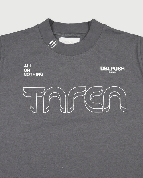 TNRCN EVERCORE™ LADIES NO SLEEVE MOCK TEE | GRAY