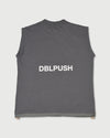 TNRCN EVERCORE™ LADIES NO SLEEVE MOCK TEE | GRAY