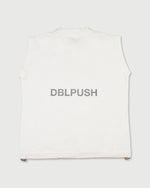 TNRCN EVERCORE™ LADIES NO SLEEVE MOCK TEE | WHITE