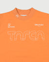 TNRCN EVERCORE™ LADIES NO SLEEVE MOCK TEE | ORANGE
