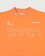TNRCN EVERCORE™ LADIES NO SLEEVE MOCK TEE | ORANGE