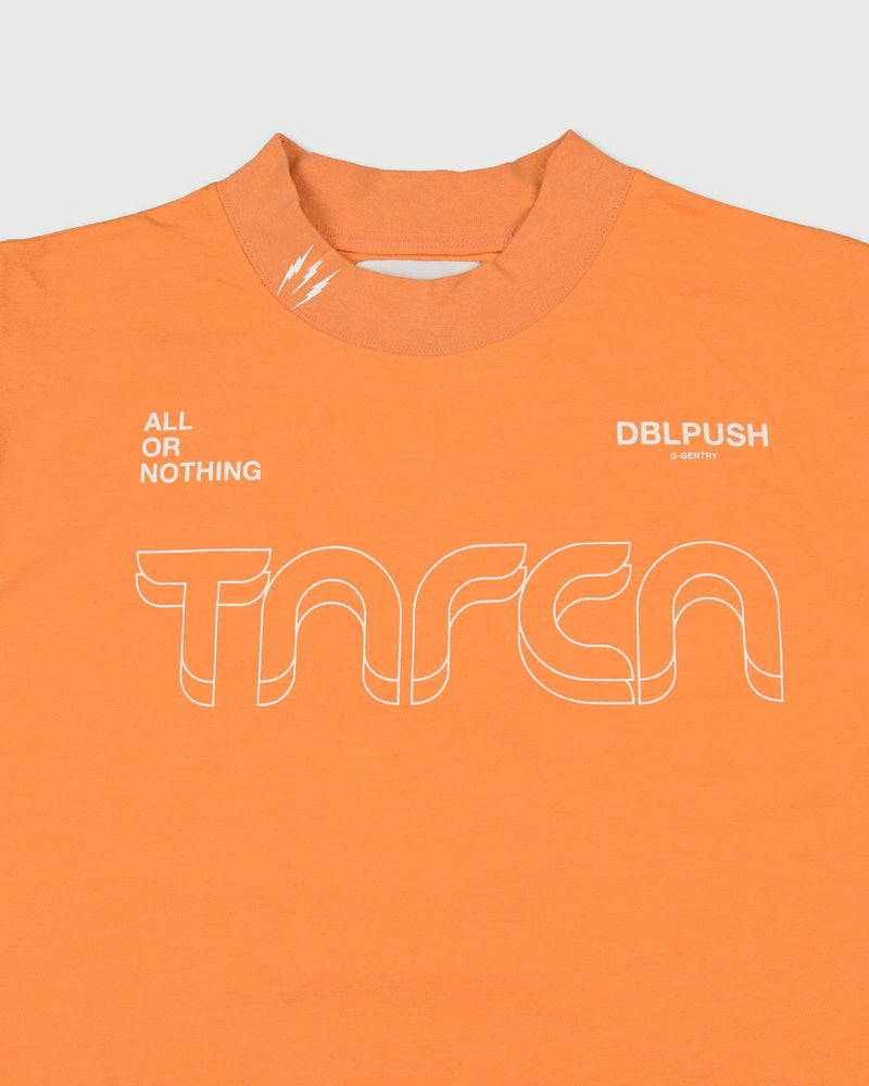 TNRCN EVERCORE™ LADIES NO SLEEVE MOCK TEE | ORANGE