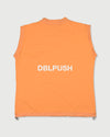 TNRCN EVERCORE™ LADIES NO SLEEVE MOCK TEE | ORANGE