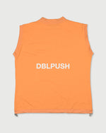 TNRCN EVERCORE™ LADIES NO SLEEVE MOCK TEE | ORANGE