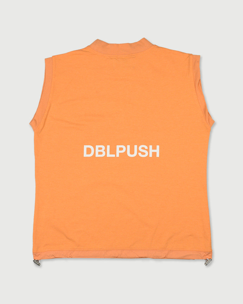 TNRCN EVERCORE™ LADIES NO SLEEVE MOCK TEE | ORANGE