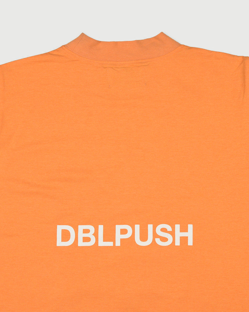 TNRCN EVERCORE™ LADIES NO SLEEVE MOCK TEE | ORANGE