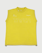 TNRCN EVERCORE™ LADIES NO SLEEVE MOCK TEE | YELLOW