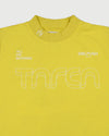 TNRCN EVERCORE™ LADIES NO SLEEVE MOCK TEE | YELLOW