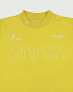 TNRCN EVERCORE™ LADIES NO SLEEVE MOCK TEE | YELLOW