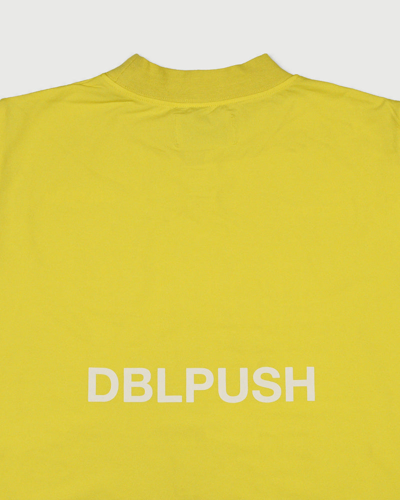 TNRCN EVERCORE™ LADIES NO SLEEVE MOCK TEE | YELLOW
