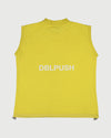 TNRCN EVERCORE™ LADIES NO SLEEVE MOCK TEE | YELLOW