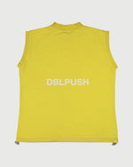 TNRCN EVERCORE™ LADIES NO SLEEVE MOCK TEE | YELLOW