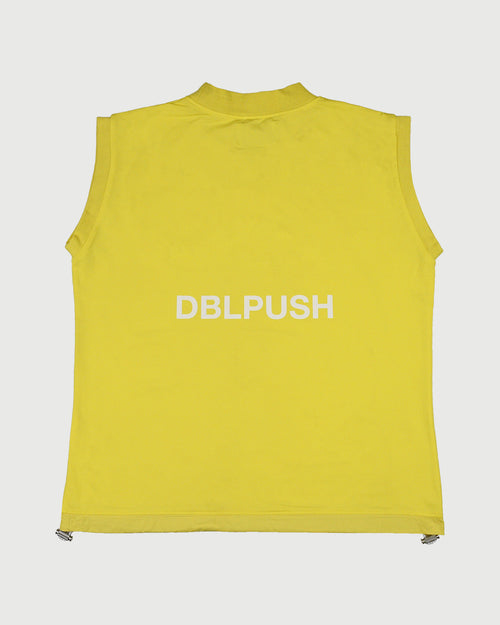 TNRCN EVERCORE™ LADIES NO SLEEVE MOCK TEE | YELLOW