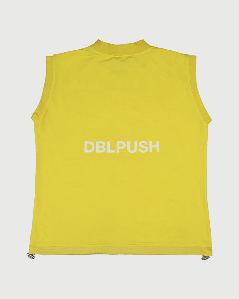 TNRCN EVERCORE™ LADIES NO SLEEVE MOCK TEE | YELLOW