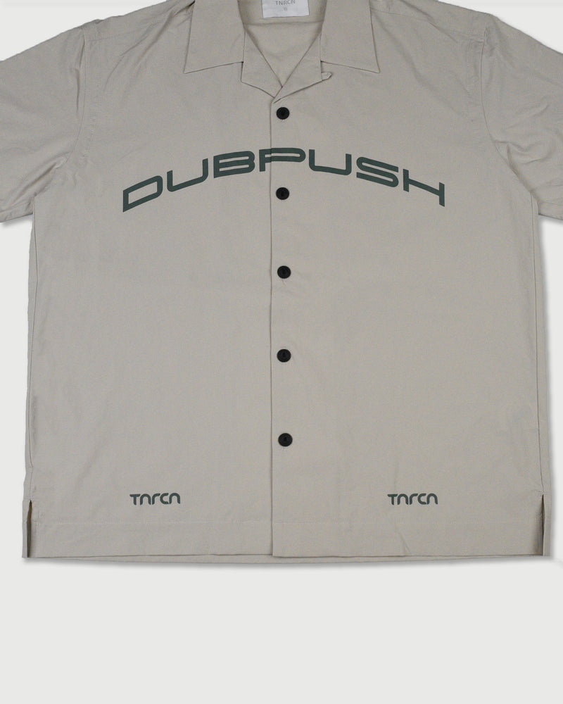TNRCN LITEFLEX™ OPENCOLLAR SHIRT | LIGHT BEIGE