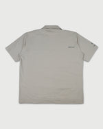 TNRCN LITEFLEX™ OPENCOLLAR SHIRT | LIGHT BEIGE