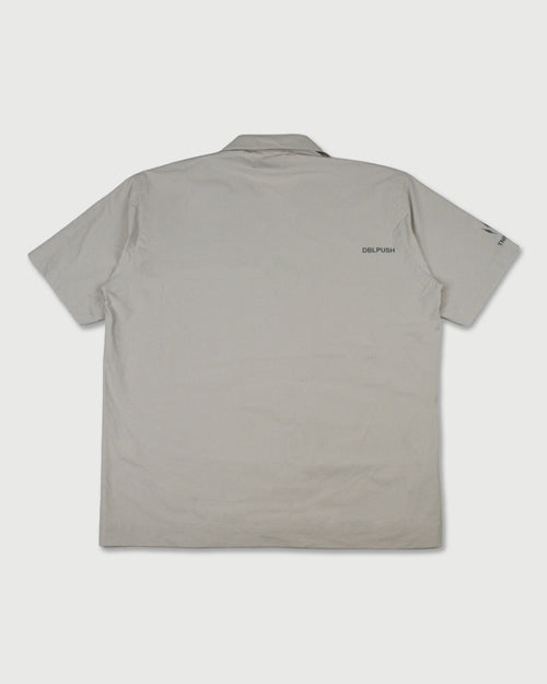 TNRCN LITEFLEX™ OPENCOLLAR SHIRT | LIGHT BEIGE