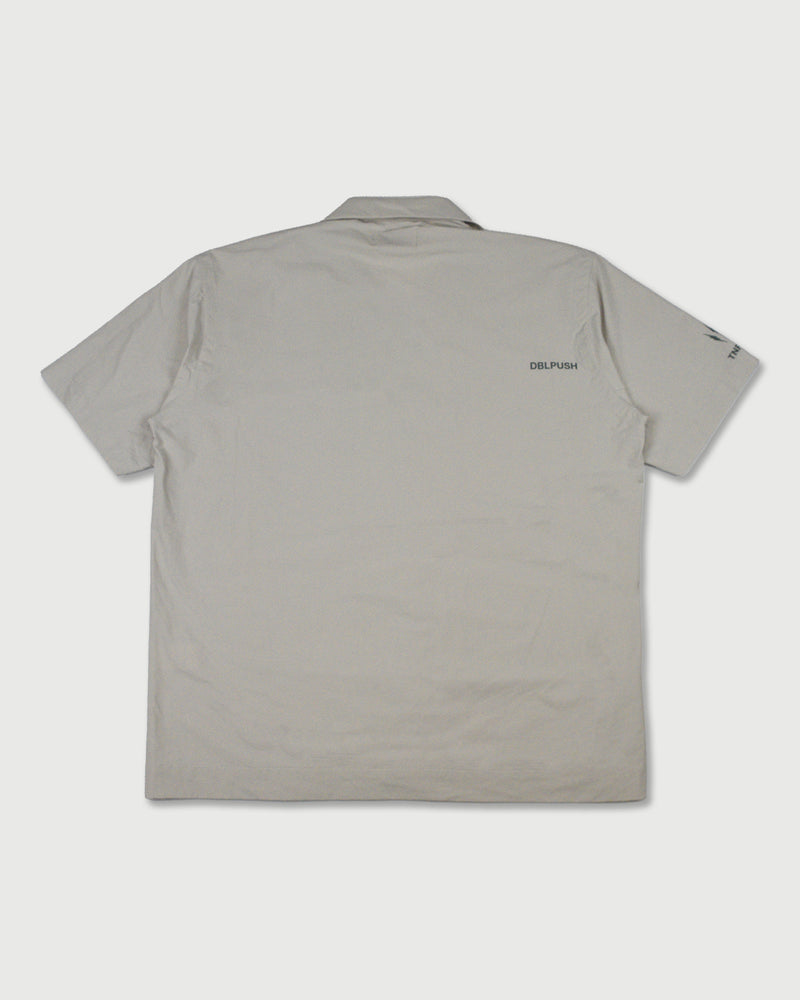TNRCN LITEFLEX™ OPENCOLLAR SHIRT | LIGHT BEIGE