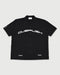 TNRCN LITEFLEX™ OPENCOLLAR SHIRT / BLACK