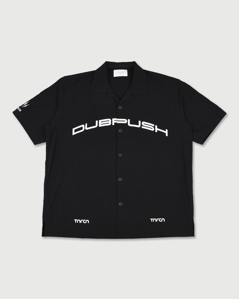 TNRCN LITEFLEX™ OPENCOLLAR SHIRT | BLACK