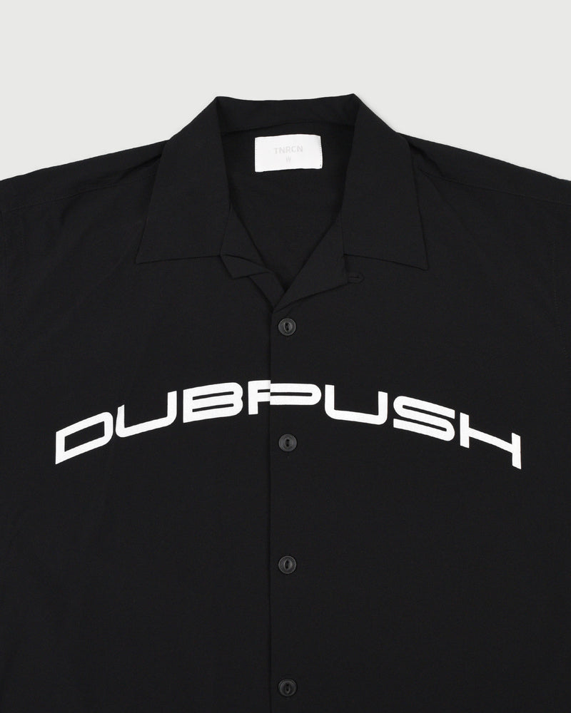 TNRCN LITEFLEX™ OPENCOLLAR SHIRT | BLACK