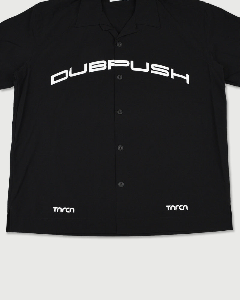 TNRCN LITEFLEX™ OPENCOLLAR SHIRT | BLACK