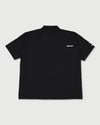 TNRCN LITEFLEX™ OPENCOLLAR SHIRT | BLACK