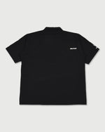 TNRCN LITEFLEX™ OPENCOLLAR SHIRT | BLACK