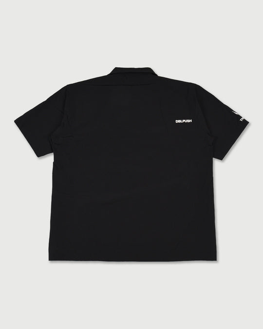 TNRCN DBLPUSH ブラックパンツ Lサイズ TAIN DOUBLE PUSH -タイン ダブルプッシュ-オフィシャル通販
