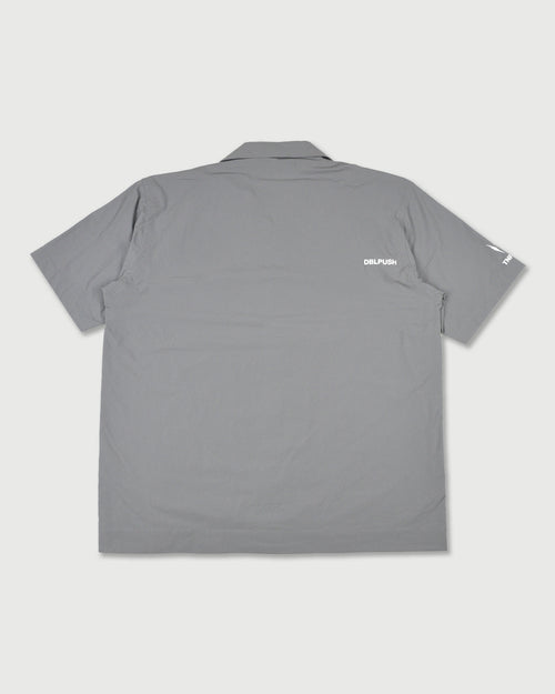 TNRCN LITEFLEX™ OPENCOLLAR SHIRT | GRAY
