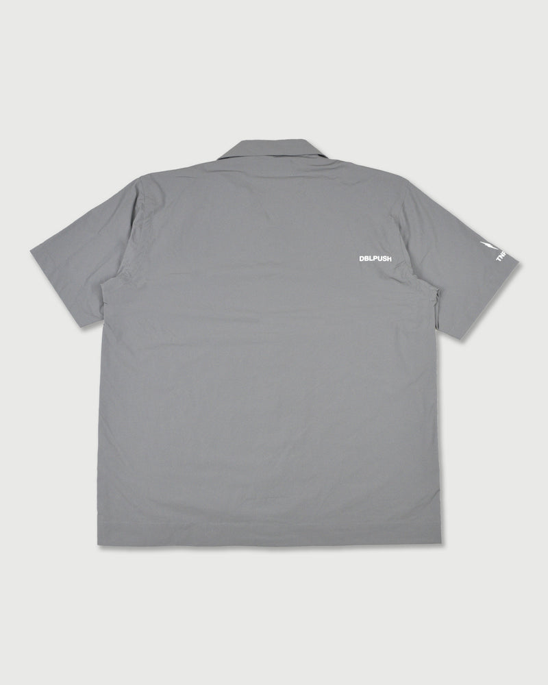TNRCN LITEFLEX™ OPENCOLLAR SHIRT | GRAY