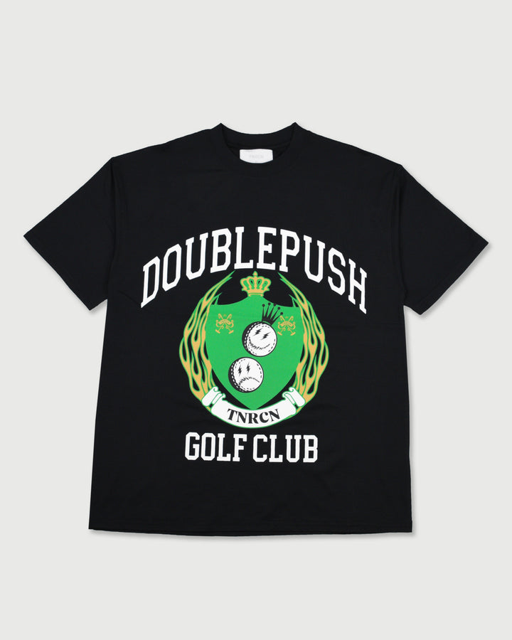 TNRCN DOUBLE PUSH Tシャツ TNRCN DOUBLE PUSH T-SHIRTS YELLOW – TAIN DOUBLEPUSH