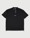TNRCN EVERCORE™ HALF-ZIP TEE | BLACK