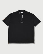 TNRCN EVERCORE™ HALF-ZIP TEE | BLACK