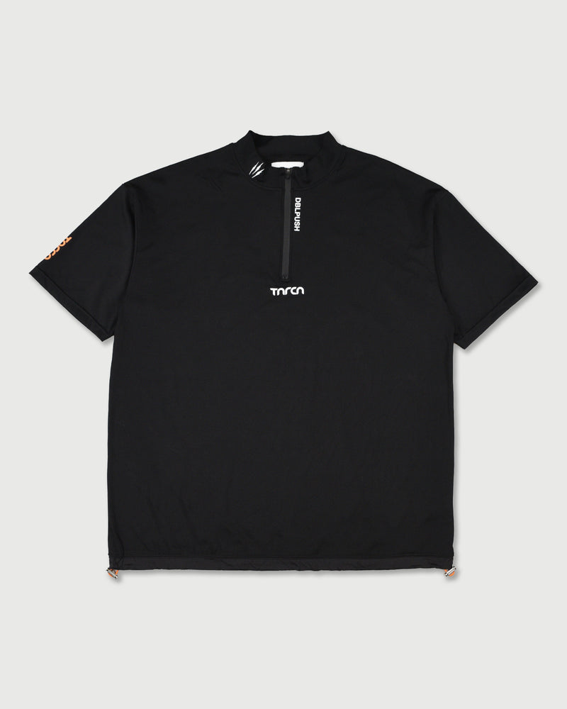 TNRCN EVERCORE™ HALF-ZIP TEE | BLACK