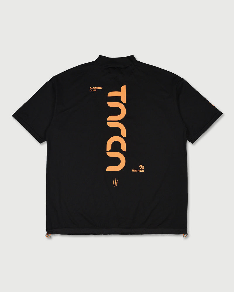 TNRCN EVERCORE™ HALF-ZIP TEE | BLACK