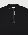 TNRCN EVERCORE™ HALF-ZIP TEE | BLACK